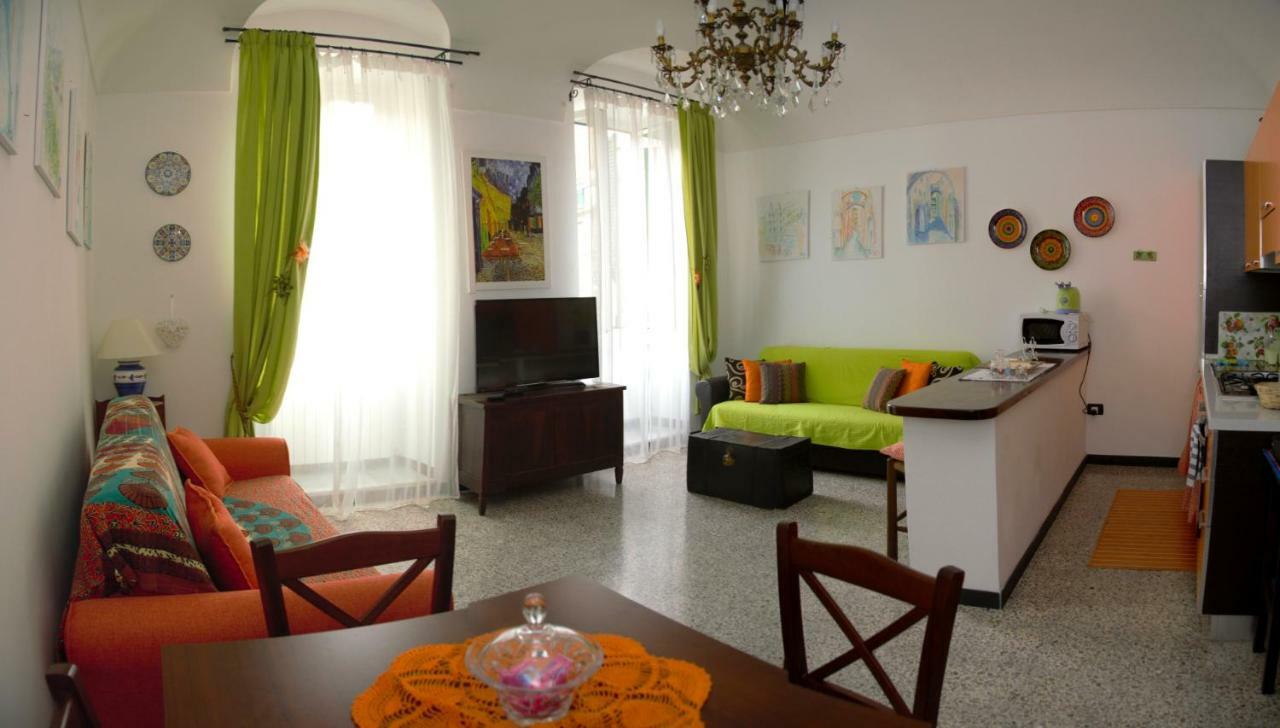Ferienwohnung Ciassa Noeva Pieve di Teco Exterior foto