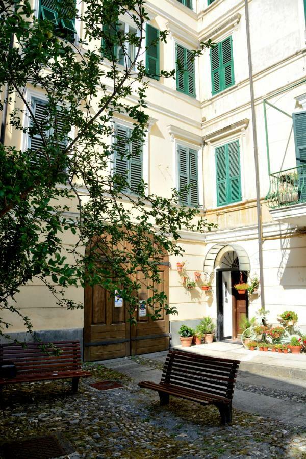 Ferienwohnung Ciassa Noeva Pieve di Teco Exterior foto