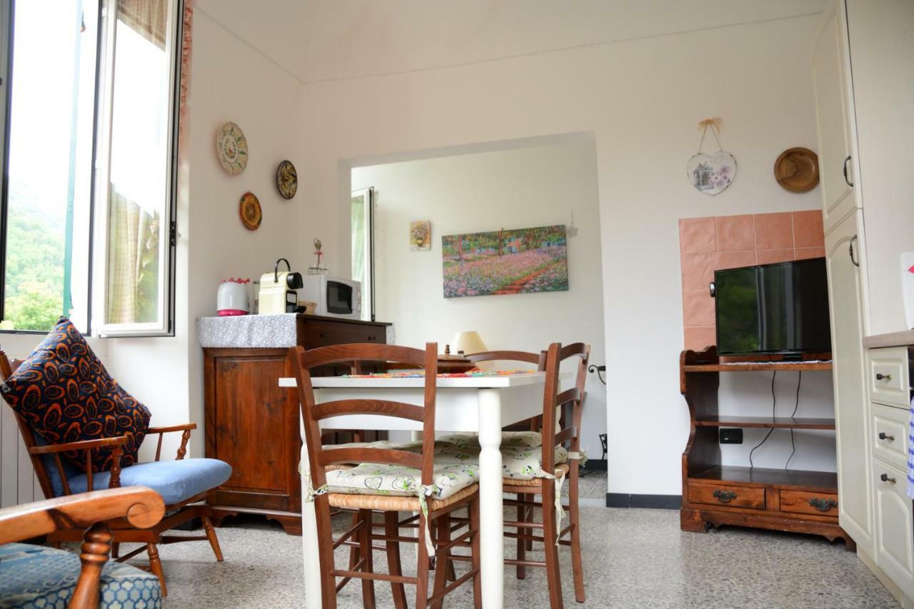 Ferienwohnung Ciassa Noeva Pieve di Teco Exterior foto