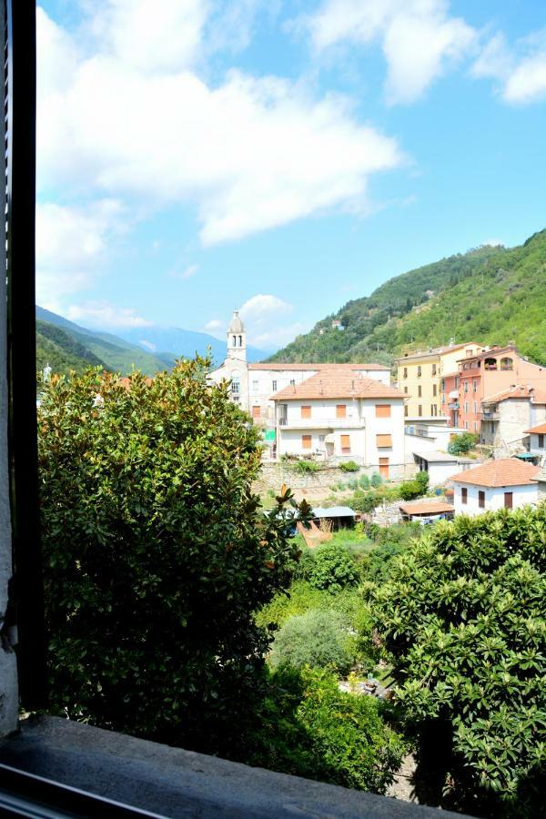 Ferienwohnung Ciassa Noeva Pieve di Teco Exterior foto